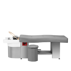 Gabbiano Head Spa 017 hair washing bed grey (154341)