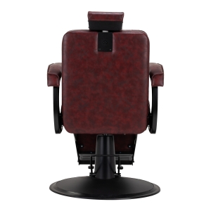 Hair System barber chair BM88066B brown (154181)