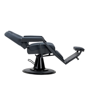 Gabbiano barber chair Bruno with graphite frame Graphite  (153409)