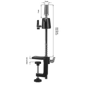 Gabbiano 41 hairdressing head holder stand (149663)