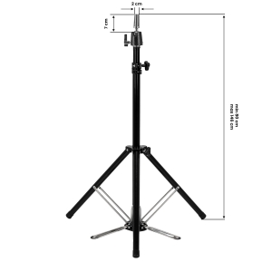 Gabbiano 44 hairdressing head holder stand (149666)