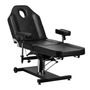 PRO INK 322F hydraulic tattoo chair black (150966)