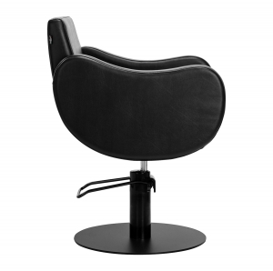 Gabbiano hairdressing chair Sewilla Black (154165)