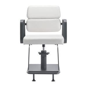 Gabbiano hairdressing chair Porto gray white (154140)