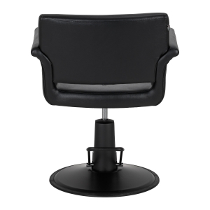 Gabbiano Lucca hairdressing chair black (154152)