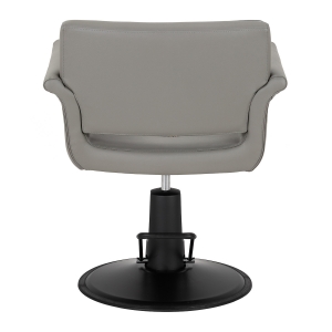 Gabbiano Lucca hairdressing chair grey (154153)