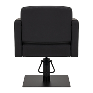 Gabbiano Elda hairdressing chair black (154196)