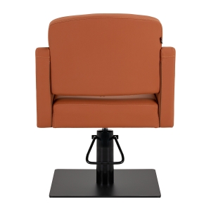 Gabbiano Elda hairdressing chair brown (154197)