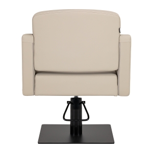 Gabbiano Elda hairdressing chair grey-beige (154198)