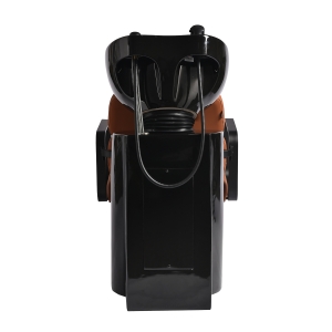 Gabbiano Porto hair wash unit black  orange (154173)
