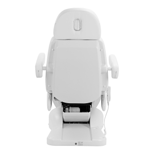 Azzurro Lux 4m white cosmetic chair with cradle (154878)