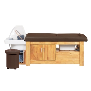 Gabbiano Head Spa Bali hair washing bed brown (154392)
