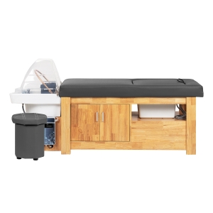 Gabbiano Head Spa Bali hair washing bed grey (154394)