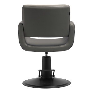 Gabbiano Mataro hairdressing chair gray (154159)
