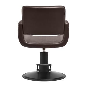 Gabbiano Mataro hairdressing chair brown (154160)