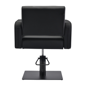 Gabbiano Bilbao hairdressing chair black (154199)