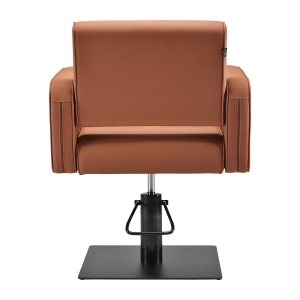 Gabbiano Bilbao hairdressing chair brown (154200)