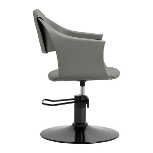 Hair System Halo grey hairdressing chair grey (154316)