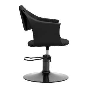 Hair System Halo noir hairdressing chair black (154317)
