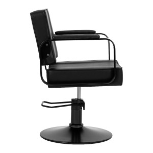 Hair System Hairdressing Chair Studio noir Black (154320)