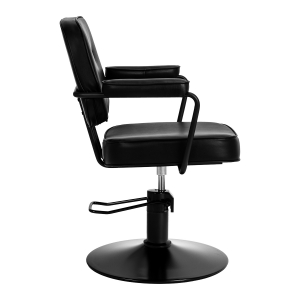 Hair System Hairdressing Chair Tru noir Black (154321)