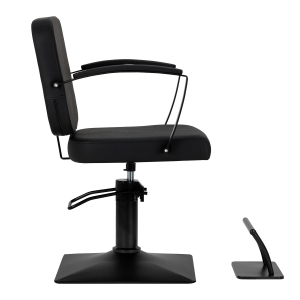 Hairdressing chair Hair System Edge noir black (154337)