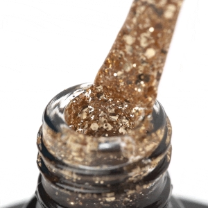 OCHO NAILS Hybrid nail polish glitter G04 -5 g (147463)