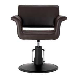 Gabbiano Lucca hairdressing chair brown (154154)