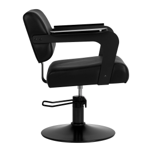 Hair System Jet noir hairdressing chair black (154319)