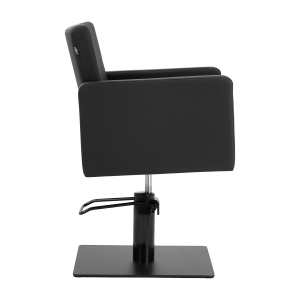 Gabbiano Vitoria hairdressing chair black (154193)