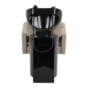 Gabbiano Vitoria hairdressing wash unit grey-beige (154204)