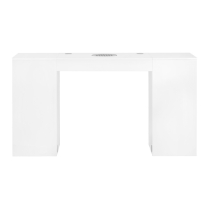 Cosmetic desk 324 with cassette dust absorber white (150940)