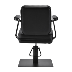 Gabbiano Madrid hairdressing chair black (154388)