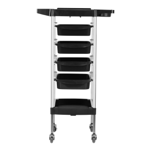 GABBIANO HAIRDRESSER TROLLEY X11-9 WHITE GRAPHICS (142965)