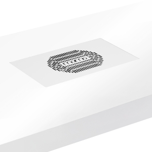 Cosmetic desk with extractor fan G031 white  (154232)