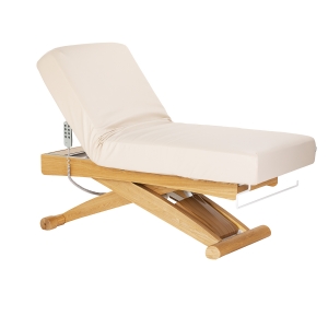 SPA lounger Sillon Siesta cream with light brown base (154684)