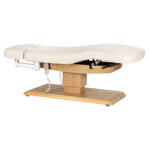 SPA lounger Sillon Relax cream with light brown base (154685)