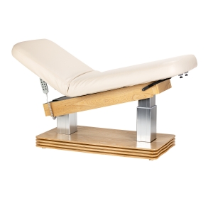 SPA lounger Sillon Comfort cream with light brown base (154687)