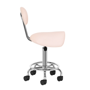 Cosmetic stool 6001 pink  (154876)