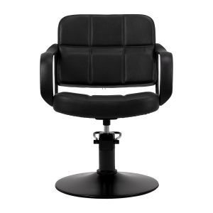 Hairdressing chair Hair System Komodo black  (155301)