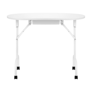 Folding desk 4031 white + bag (113259)