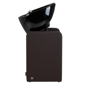 Hairdressing wash unit Omega Nautica brown (154492)