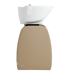 Hairdressing wash unit Omega Aqualina beige (154494)