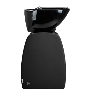 Hairdressing wash unit Omega Aqualina black (154495)