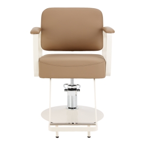 Hairdressing chair Omega Aurora light brown (154505)