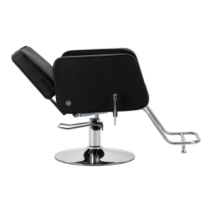 Hairdressing chair Omega Andromeda black (154508)