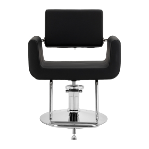 Hairdressing chair Omega Lyra black (154509)
