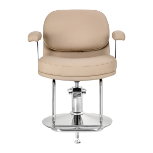 Hairdressing chair Omega Astra beige (154511)