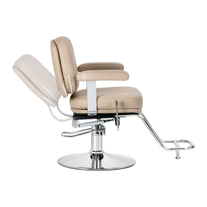 Hairdressing chair Omega Astra Plus beige (154513)