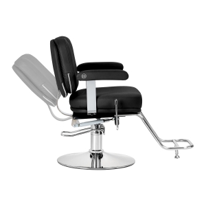 Hairdressing chair Omega Astra Plus black (154514)